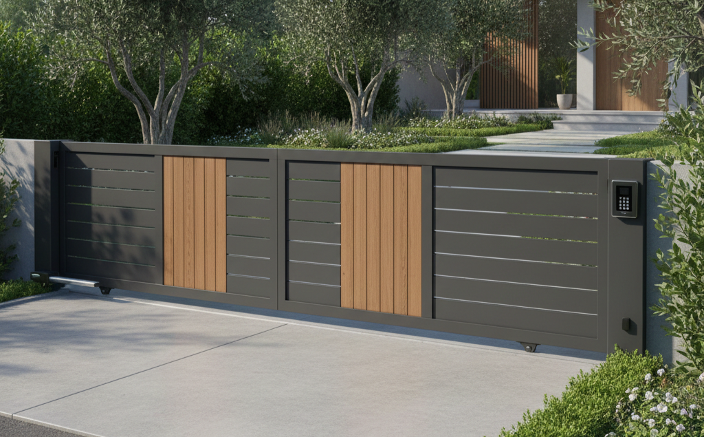 Bahçe Kapı Motorlarında Konfor ve Güvenlik